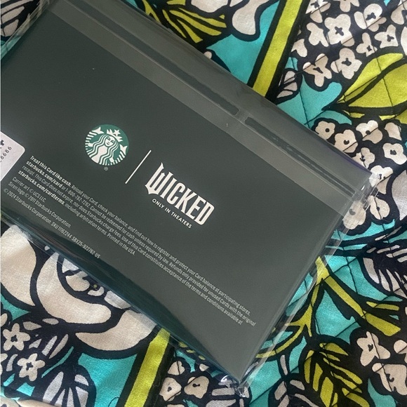 Starbucks Wicked Metal Keychain Gift Card, Loaded With $50 - Picture 3 of 5